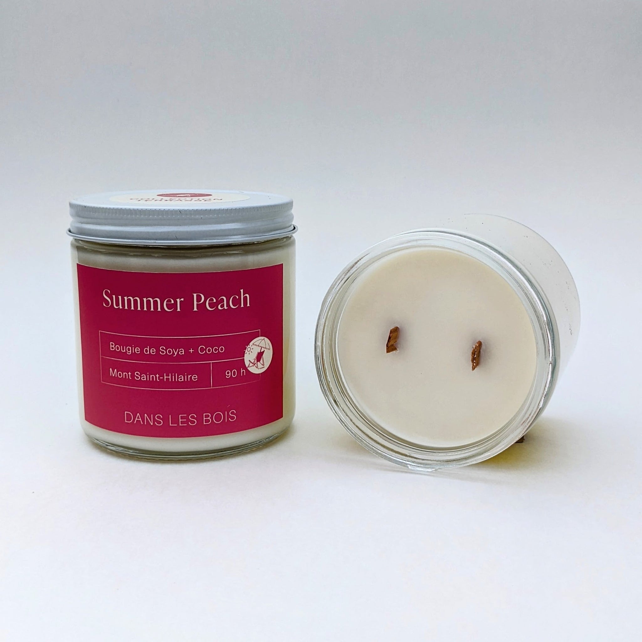Summer Peach - 2 mèches