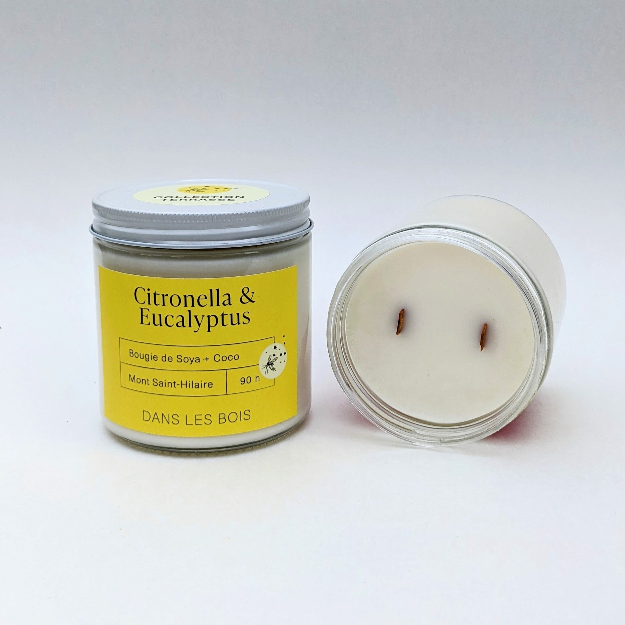 Citronnella & Eucalyptus - 2 mèches